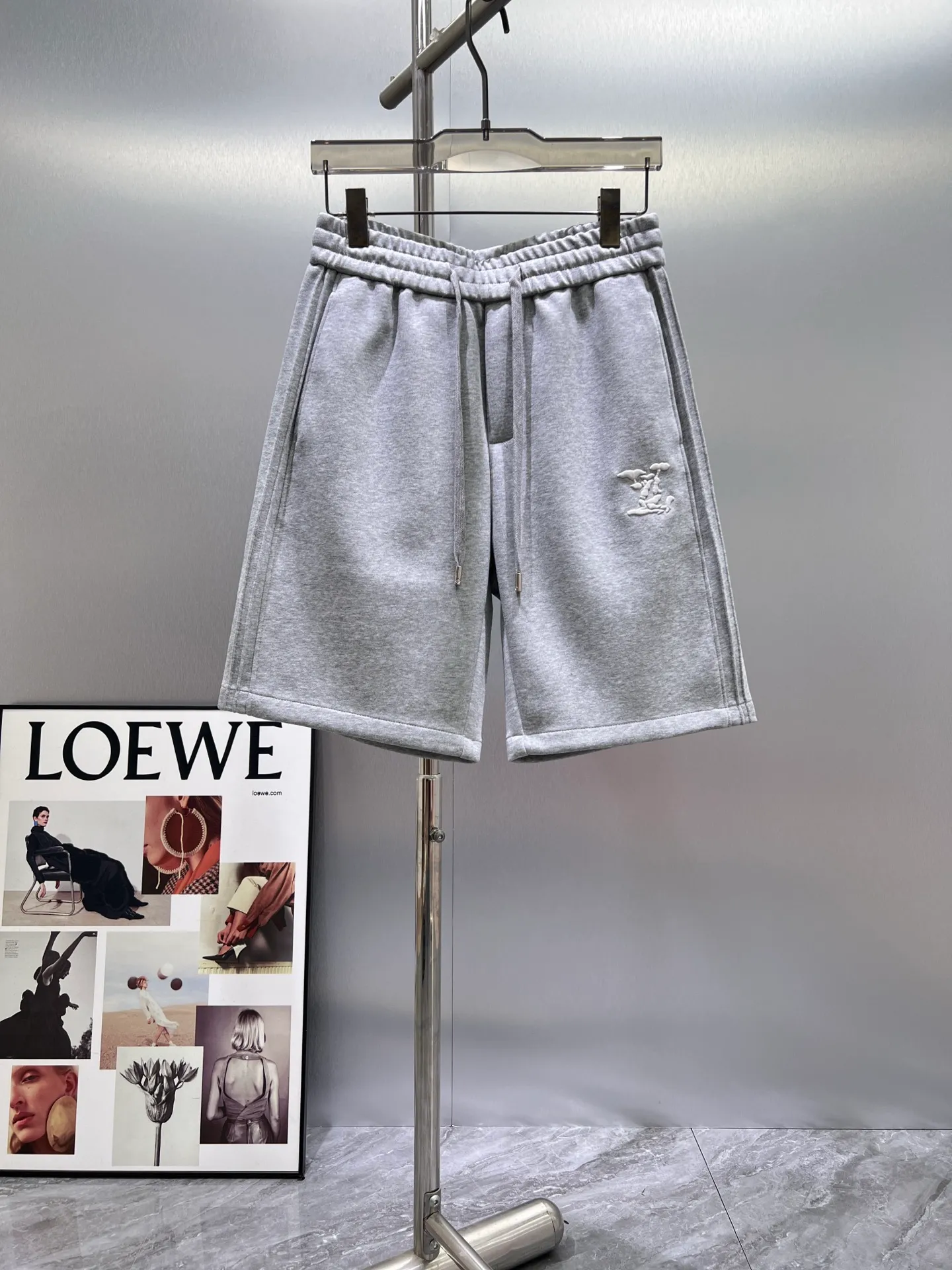 🆕2026 Spring and Summer New Arrival Casual Pants 20033# Exclusive customized fabric Color: Black Gray SIZE: M-4XL